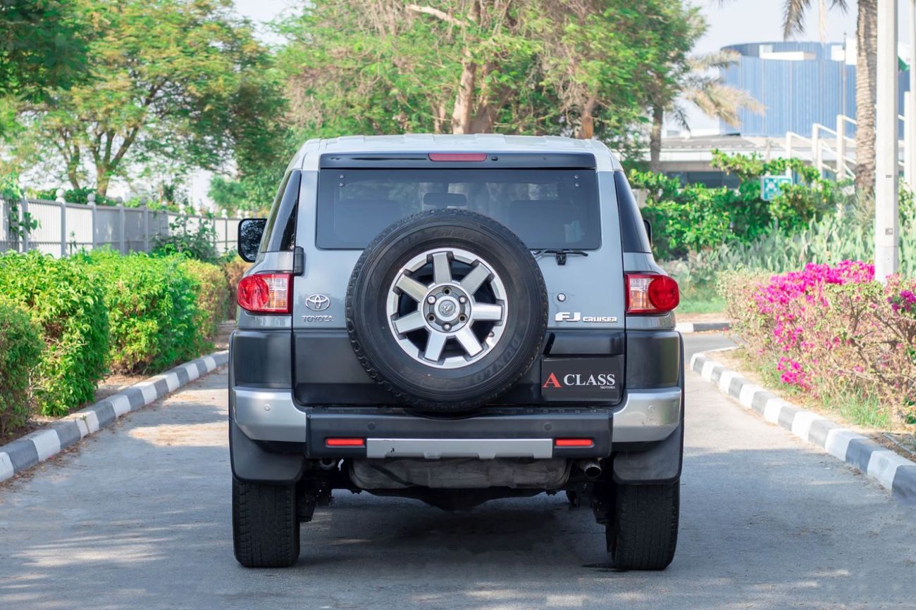 Toyota FJ Cruiser FJ2 4.0L