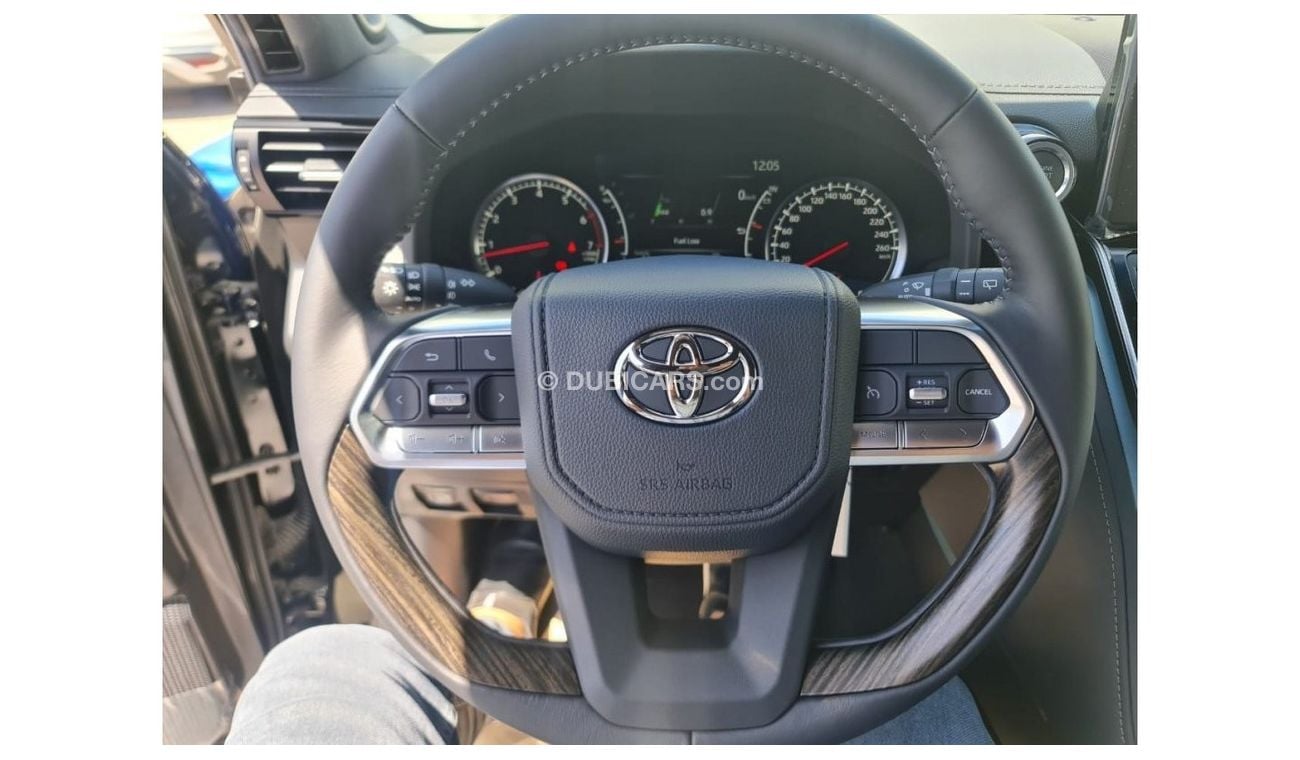 Toyota Land Cruiser 2024 Model Toyota Land Cruiser LC300 VXR (Without Radar) 3.5L V6 Twin Turbo Petrol A/T 4WD