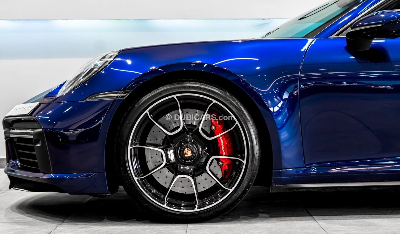 Porsche 911 2022 Porsche Turbo, 2027 Porsche Warranty, Full PPF, Low KMs, GCC