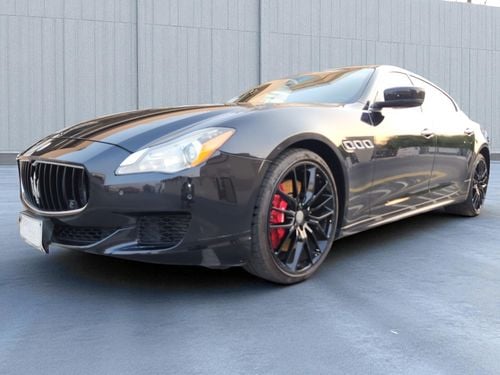 مازيراتي كواتروبورتي GTS 3.8L