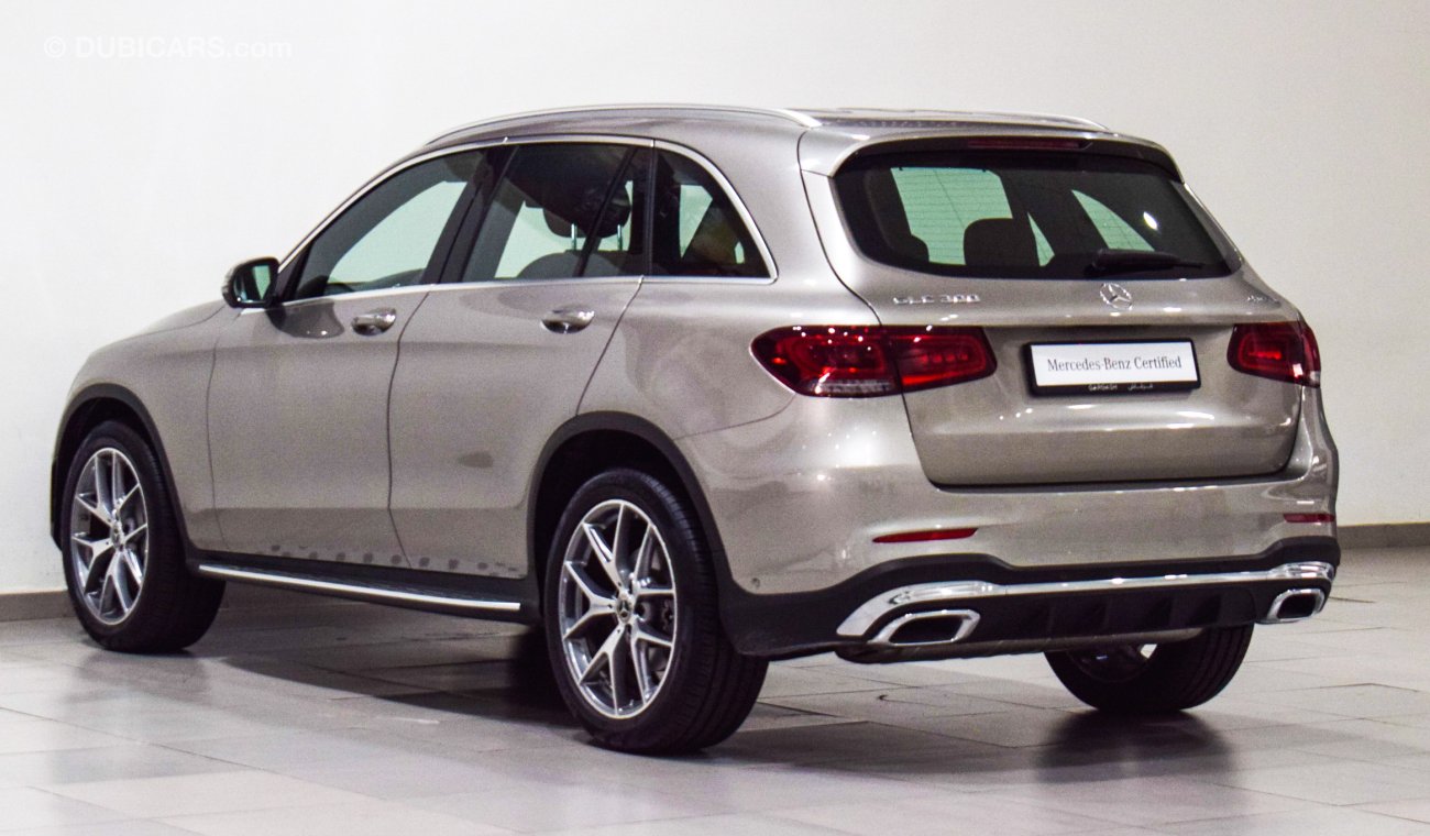 مرسيدس بنز GLC 300 4MATIC