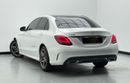 Mercedes-Benz C 200 2020 Mercedes-Benz C 200 Sedan, 1 Year Warranty, Agency FSH, GCC