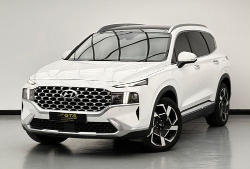 هيونداي سانتا في 2024 Hyundai Santa Fe HTRAC, Oct/2028 Hyundai Warranty, Hyundai Full Service History, GCC