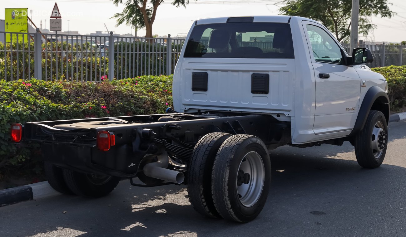 RAM 1500 5500 REG CAB CHASSIS Turbo Diesel 6.7L I6 Cummins, 2020 , 0Km , ( Export Price,Outside GCC)