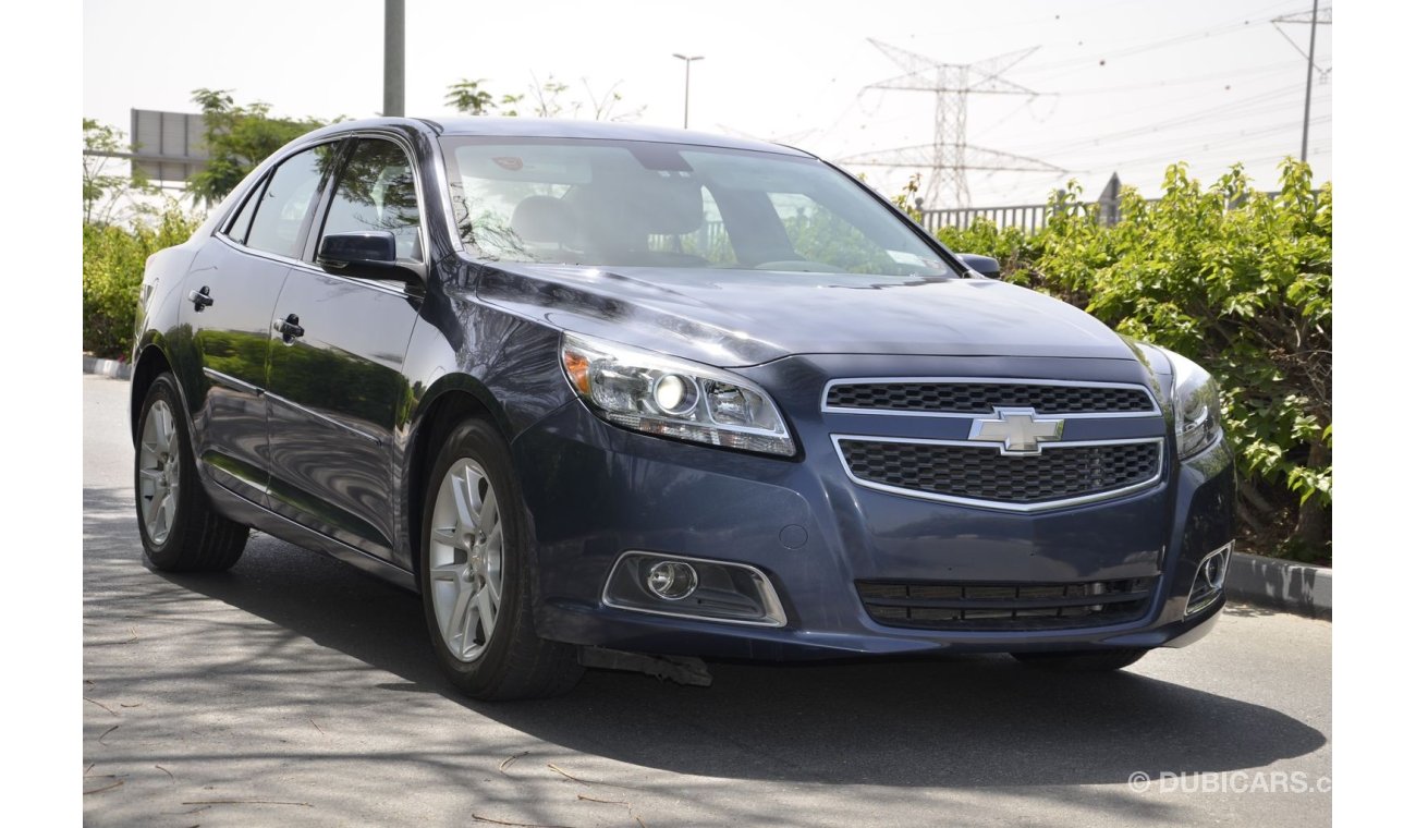 Chevrolet Malibu CHEVROLET MALIBU 2013 IS AN EXCELLENT CONDITIONHIGHEST