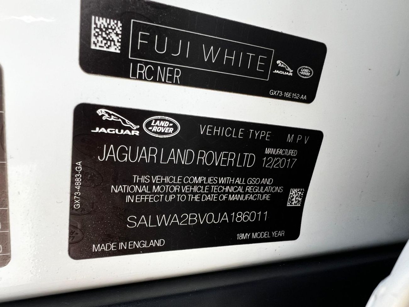 لاند روفر رينج روفر سبورت SE 3.0L