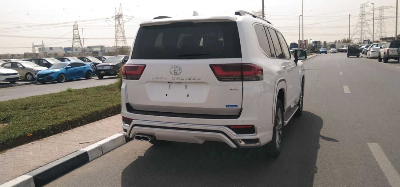تويوتا لاند كروزر Rhd zx petrol Auto Right-Hand drive Brand-new full options