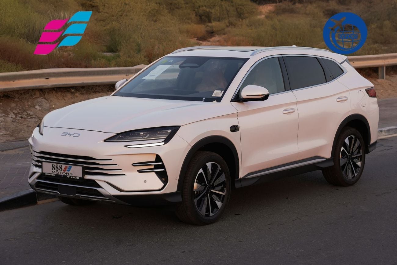 بي واي دي سونغ بلس FWD BYD Song Plus DM-i  2025 Smart Driving premium Edition