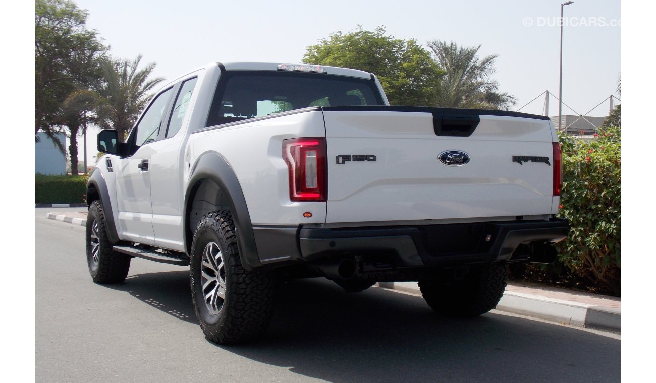 Ford Raptor Brand New F-150, 3.5L V6 GTDI Single Cab 450 hp GCC  With Dealer Warranty and Service Contract