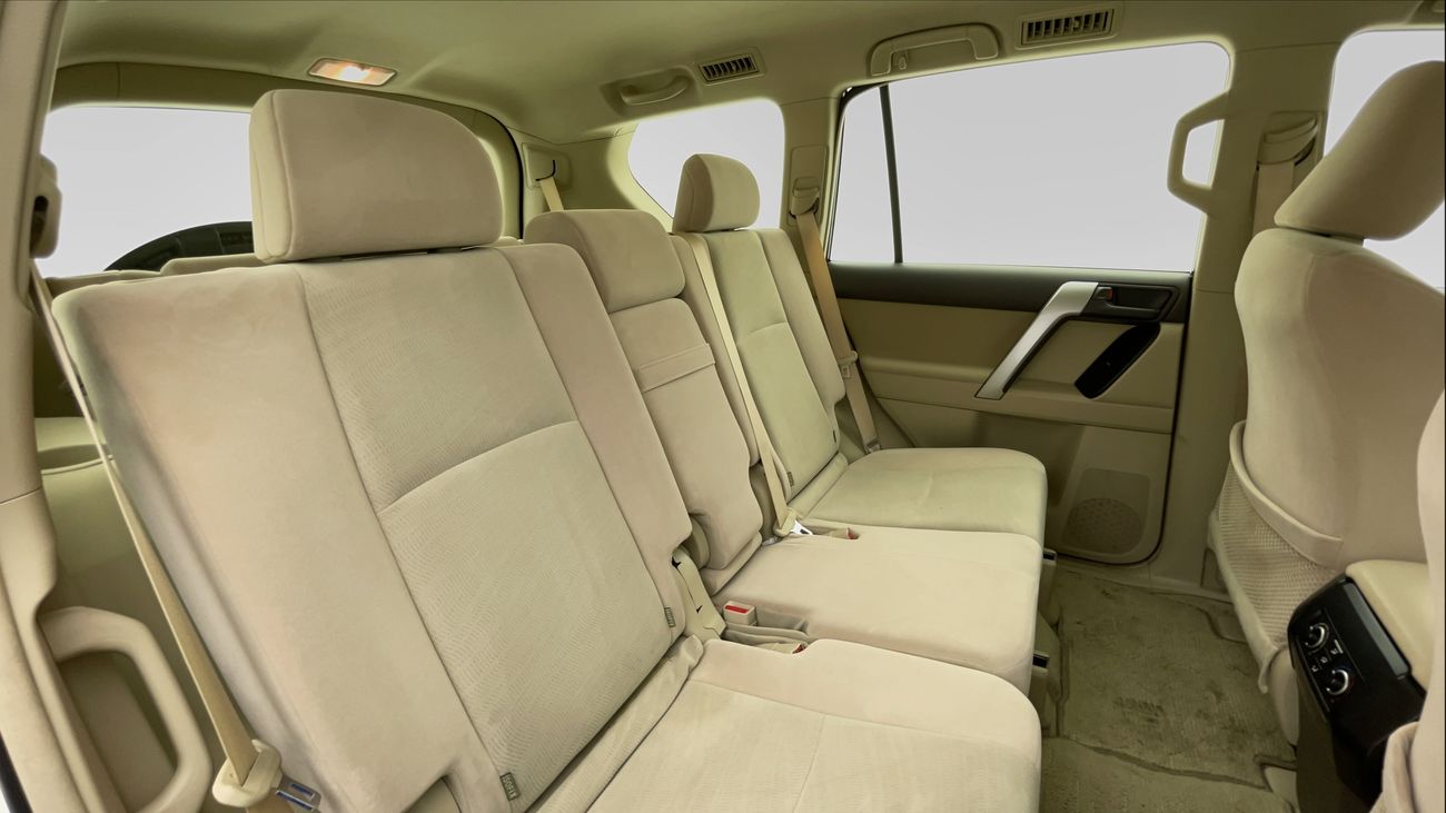 تويوتا برادو EXR 4 | بدون دفعة مقدمة | اختبار القيادة في المنزل