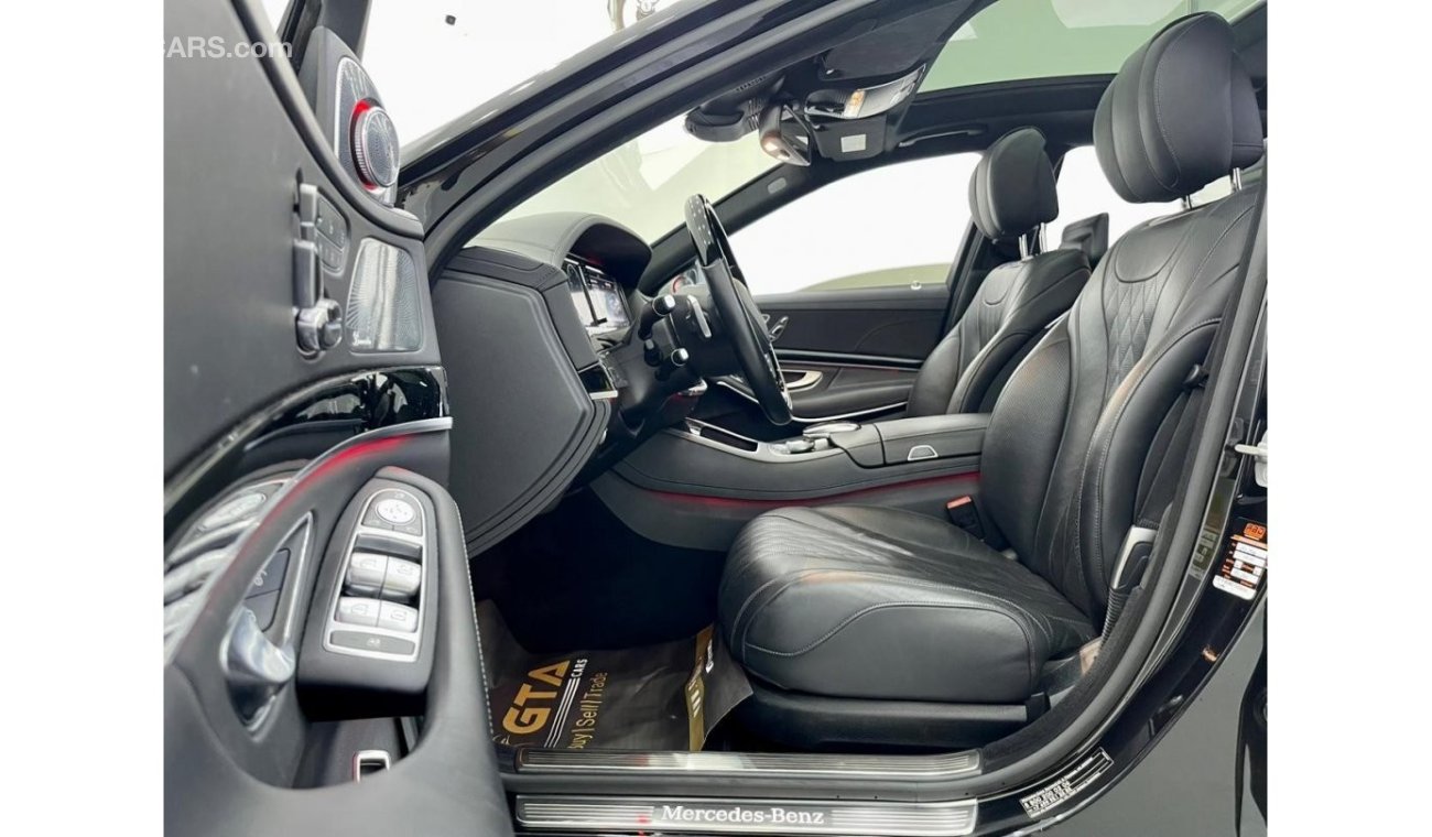 Mercedes Maybach S500 Maybach 2016 Mercedes-Benz S-500 Maybach ( S600 Kit ), Service History, Low kms, Euro Specs