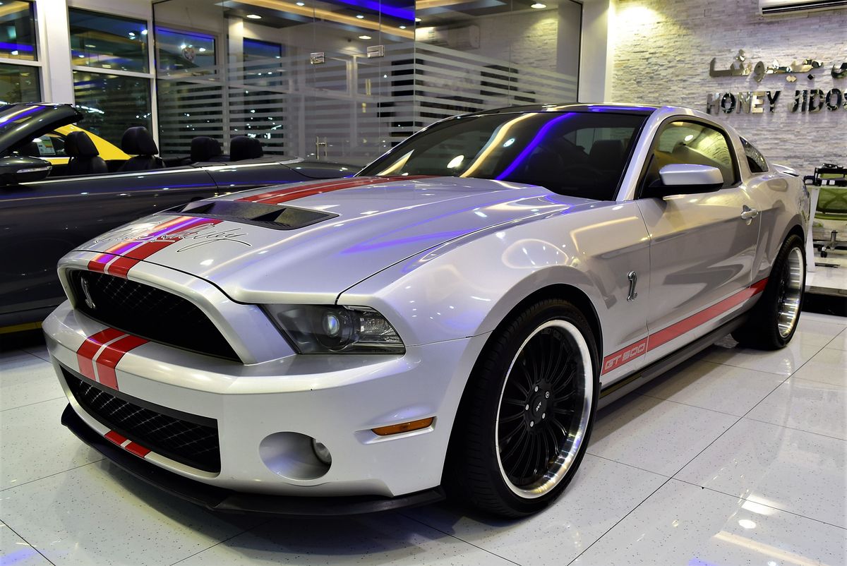 Ford mustang gt5