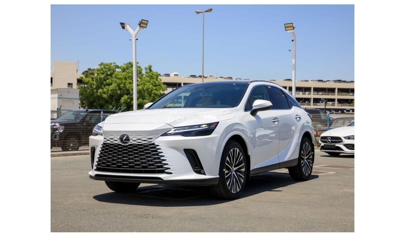 لكزس RX 350 Luxury 2.4L AWD/2024. Local Registration+10%
