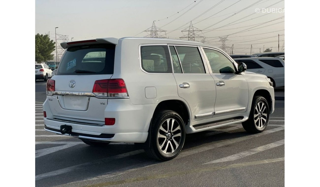 تويوتا لاند كروزر 2008 TOYOTA LAND CRUISER 2021 SHAPE