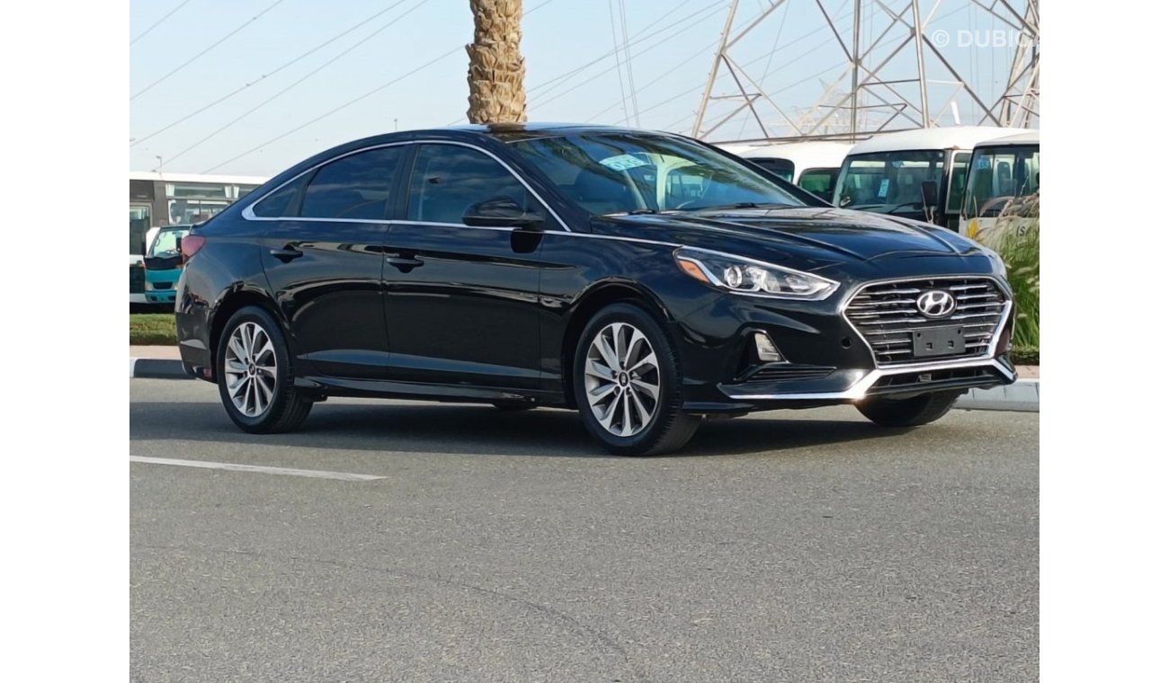 Hyundai Sonata SE, 2.4L Petrol, Extremely Clean Condition, 2018 Version (LOT #8476)