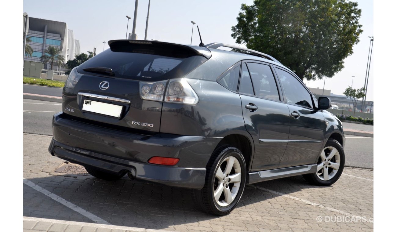 Lexus RX 330 Full Option in Perfect Condition