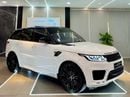 Land Rover Range Rover Sport AUTOBIOGRAPHY V8 || RED INT || TOP RANGE || GCC || ACCIDENTS FREE || LOW MILEAGE