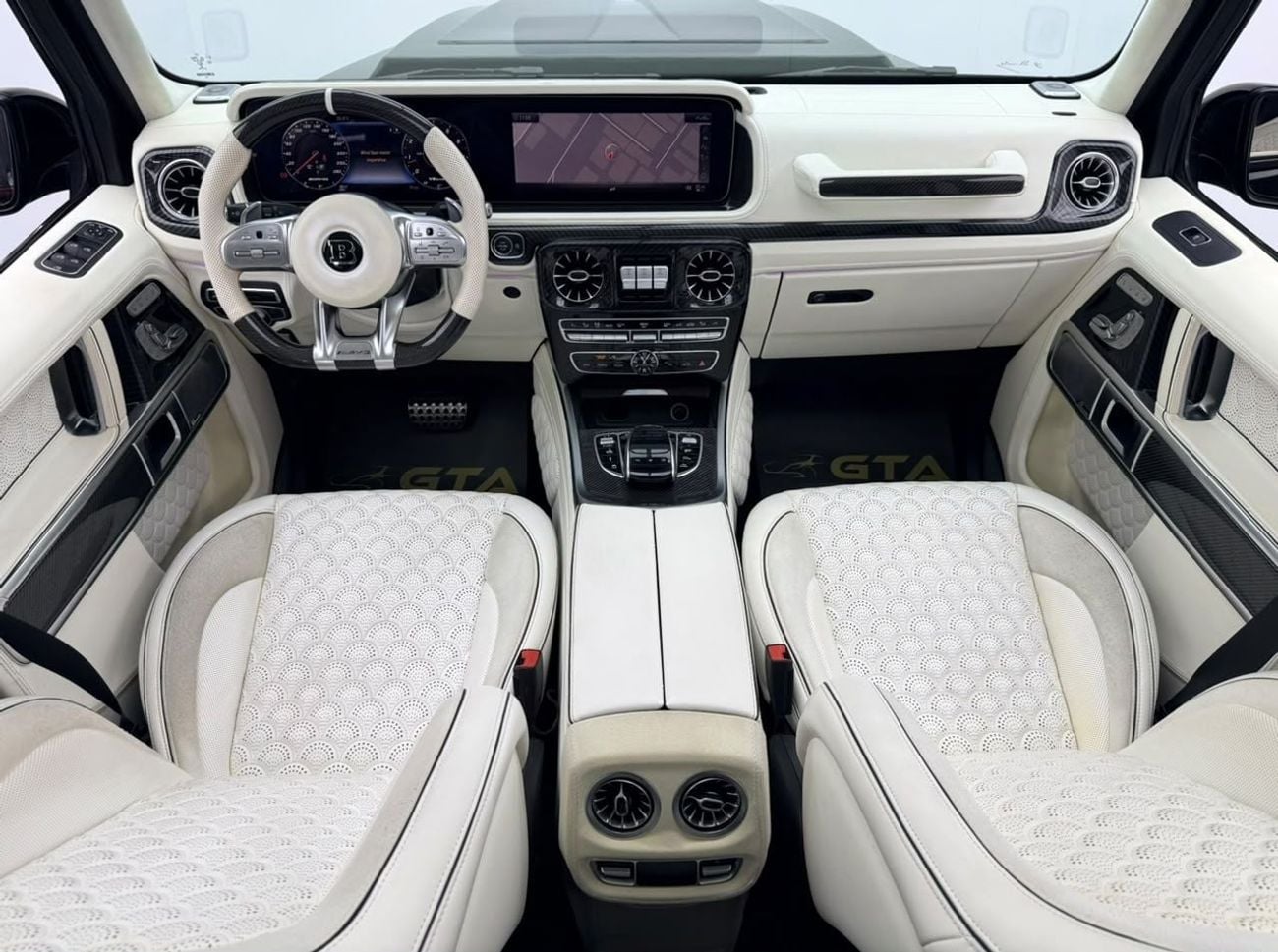 Mercedes Benz G63 AMG BRABUS G800 2019 Mercedes-AMG G 63 BRABUS 800 Kit, Warranty, Full Service History, GCC Specs.