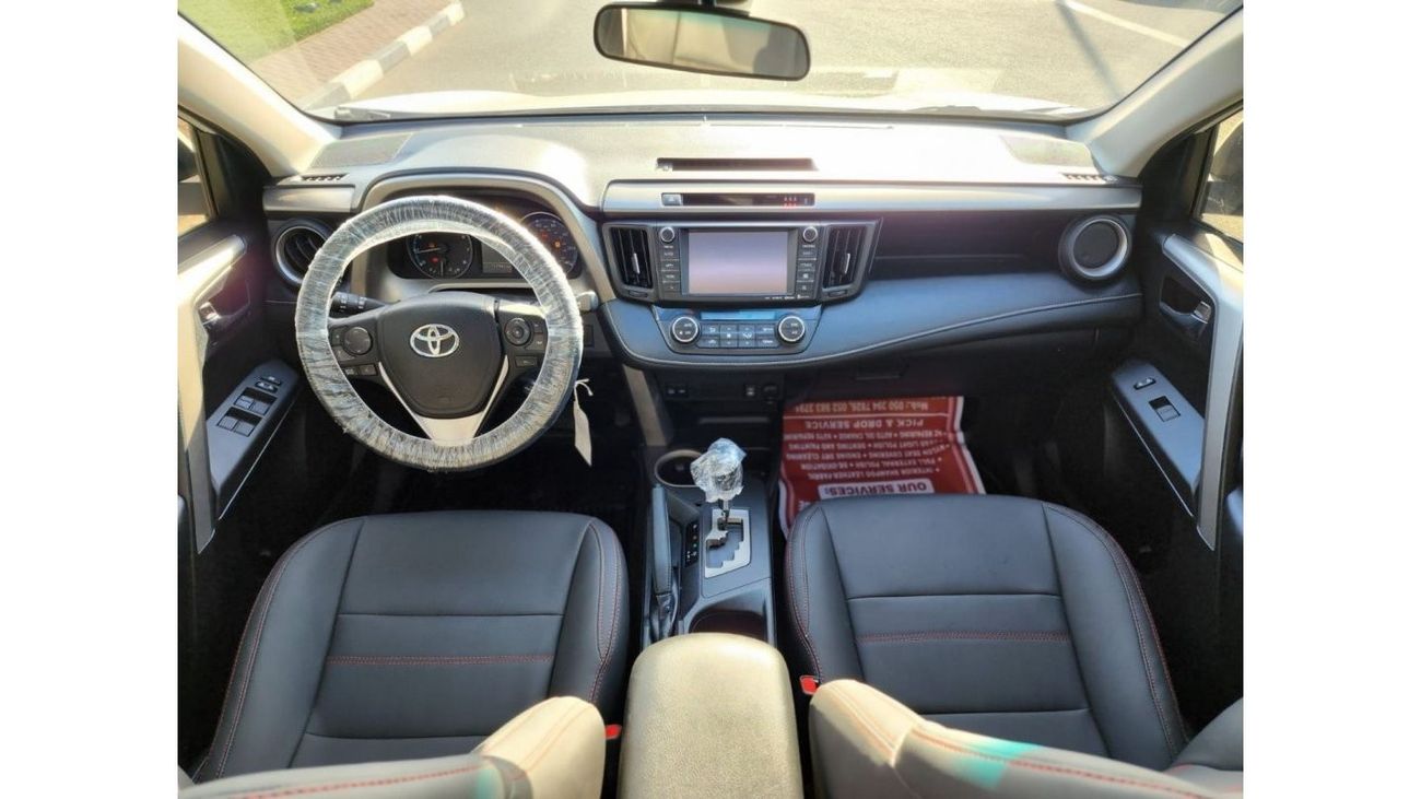 Toyota RAV4 EX TOYOTA RAV4 XLE 2017 FULL OPTION