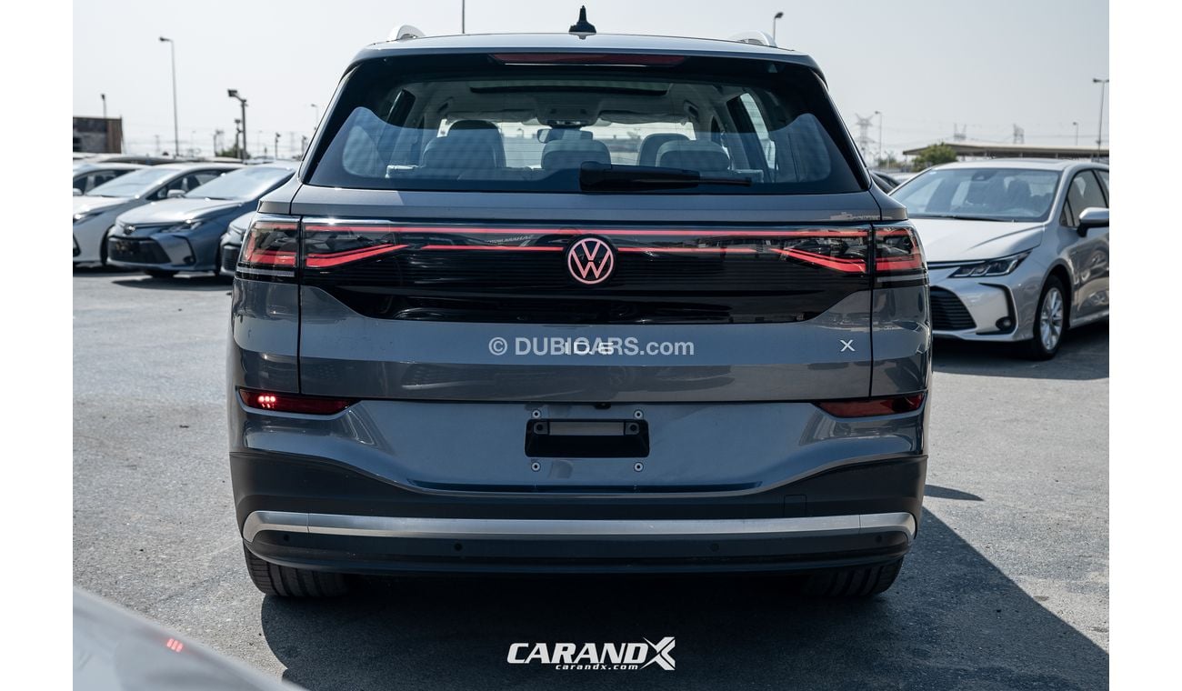 Volkswagen ID.6 X PRO 2022 Gray with HUD
