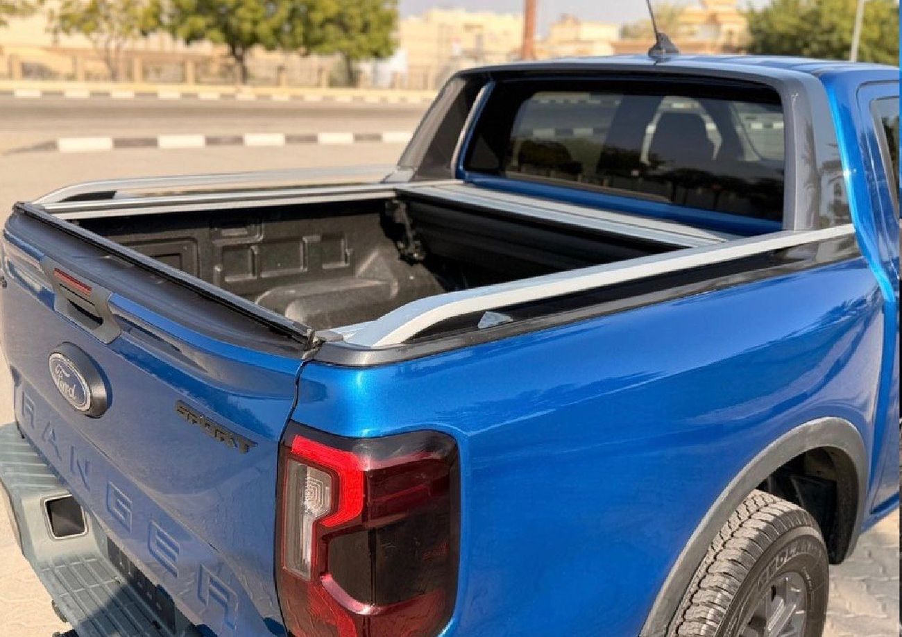 Ford Ranger Sports 2022 Model RHD Diesel Engine Full Option Very Clean And Perfect Condition