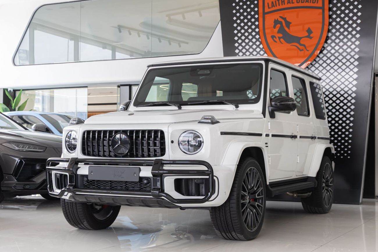 Mercedes-Benz G 63 AMG Double Night Pack | PERFOMANCE PACKAGE Fully Loaded 2026 Fully Cardbon Fiber | Gargash Auto Warranty