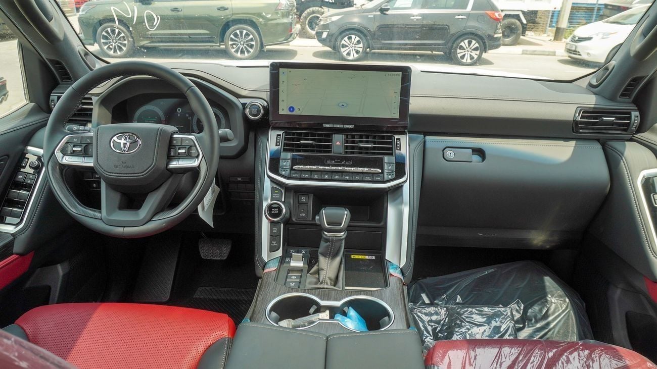 تويوتا لاند كروزر VXR TWIN TURBO 3.5L V6