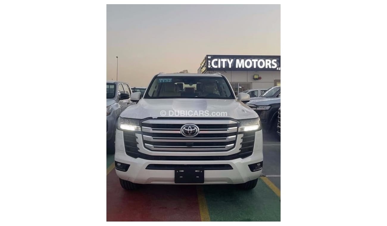 Toyota Land Cruiser LAND CRUISER 3.5 GXR FULL 0PTION WITH RADAR