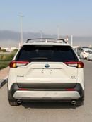 تويوتا راف ٤ Hybrid XLE AWD premium Full option | sunroof, leather seats, push start