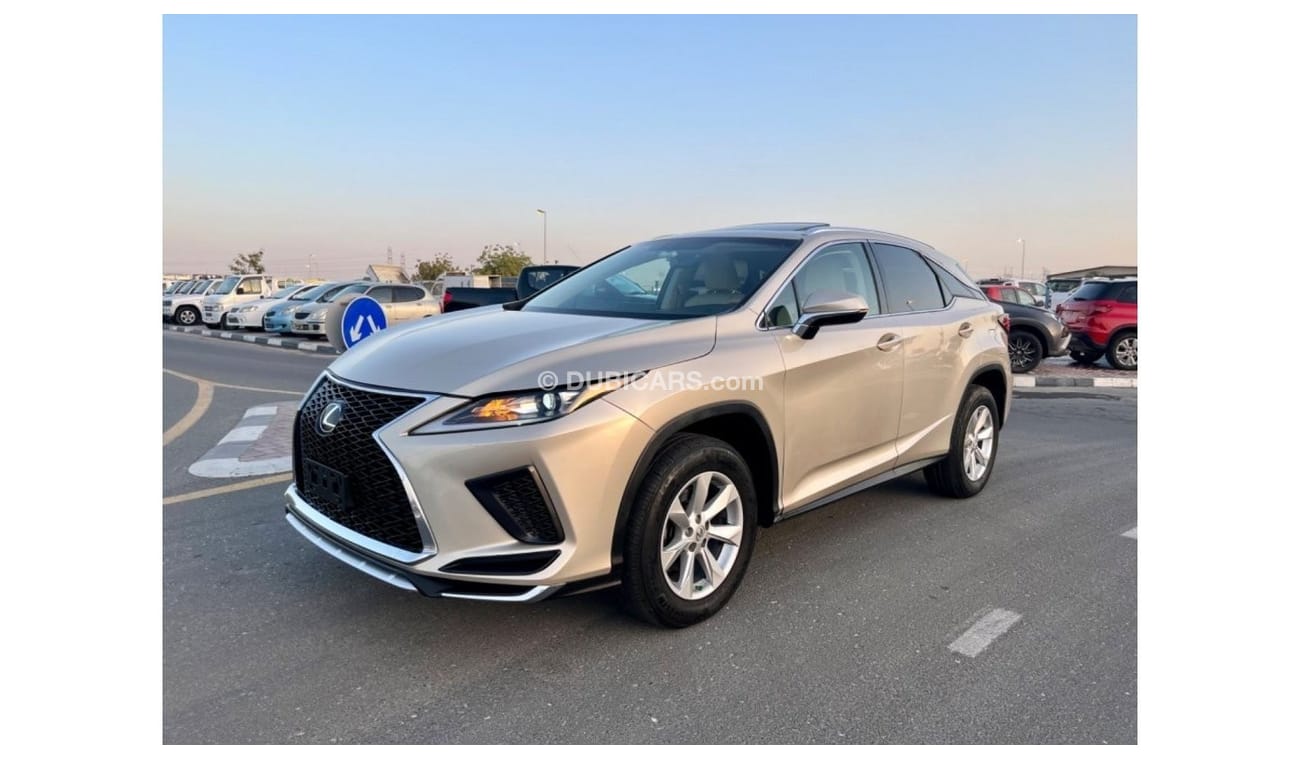 Lexus RX350 F-Sport F-Sport GOLD COLOR SUNROOF 4x4 RUN AND DRIVE 2016 US IMPORTED