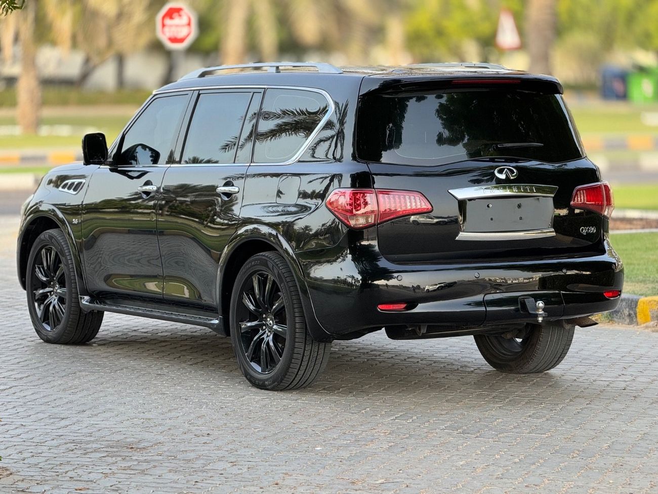 Infiniti QX80 Excellence 5.6L