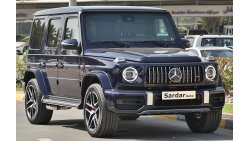 مرسيدس بنز G 63 AMG 2019 2yrs Warranty