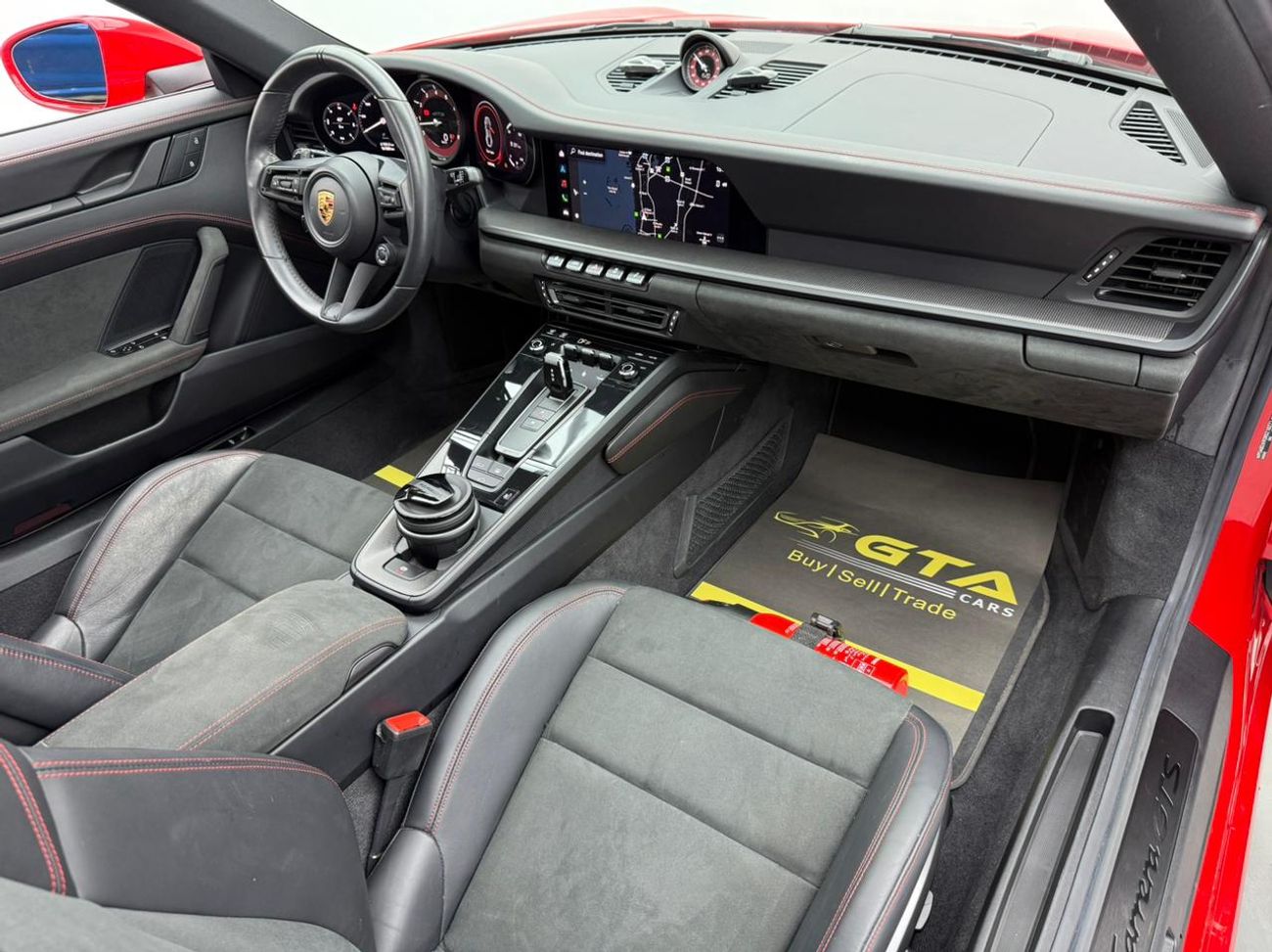 Porsche 911 Carrera GTS 3.0L (450 HP) Coupe 2024 Porsche 911 Carrera GTS , Porsche Warranty ,Porsche Full  Servi