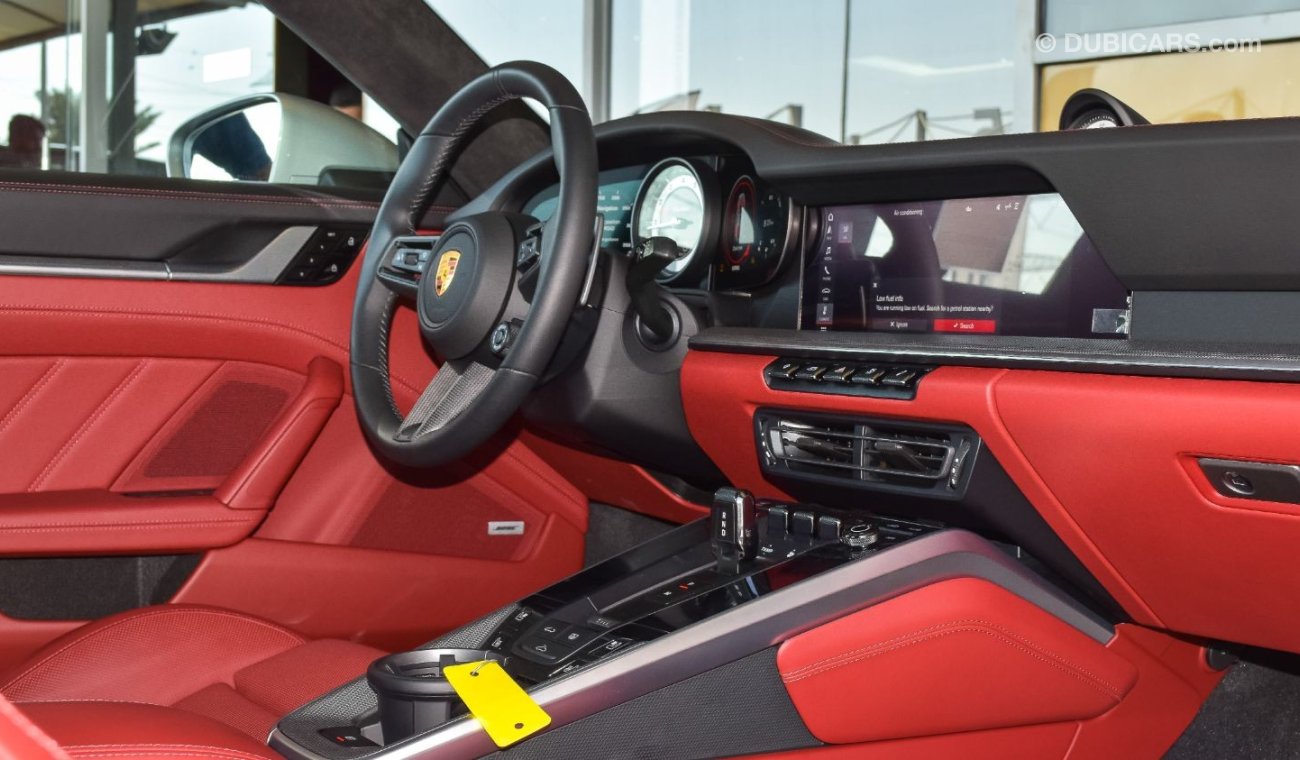 Porsche 911 911 Turbo 3.8L V6 Twin Turbo Coupe GCC | 572Hp | 992 Generation | 2021 Brand New | CALL NOW