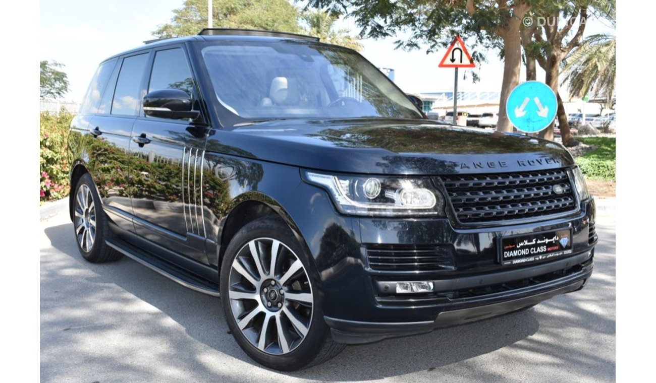 Land Rover Range Rover Sport HSE Range Rover Vogue HSE 2016 gcc