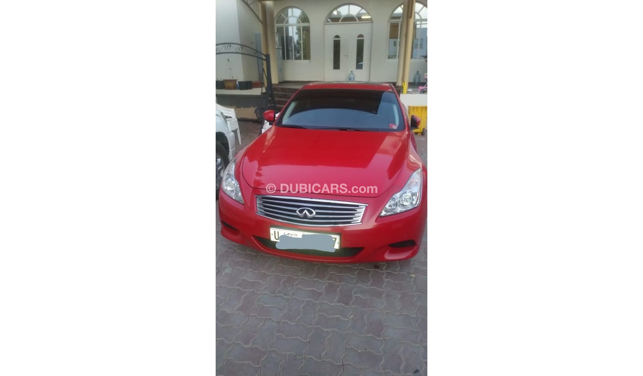 Infiniti G37 COUPE GULF SPECIFICATION