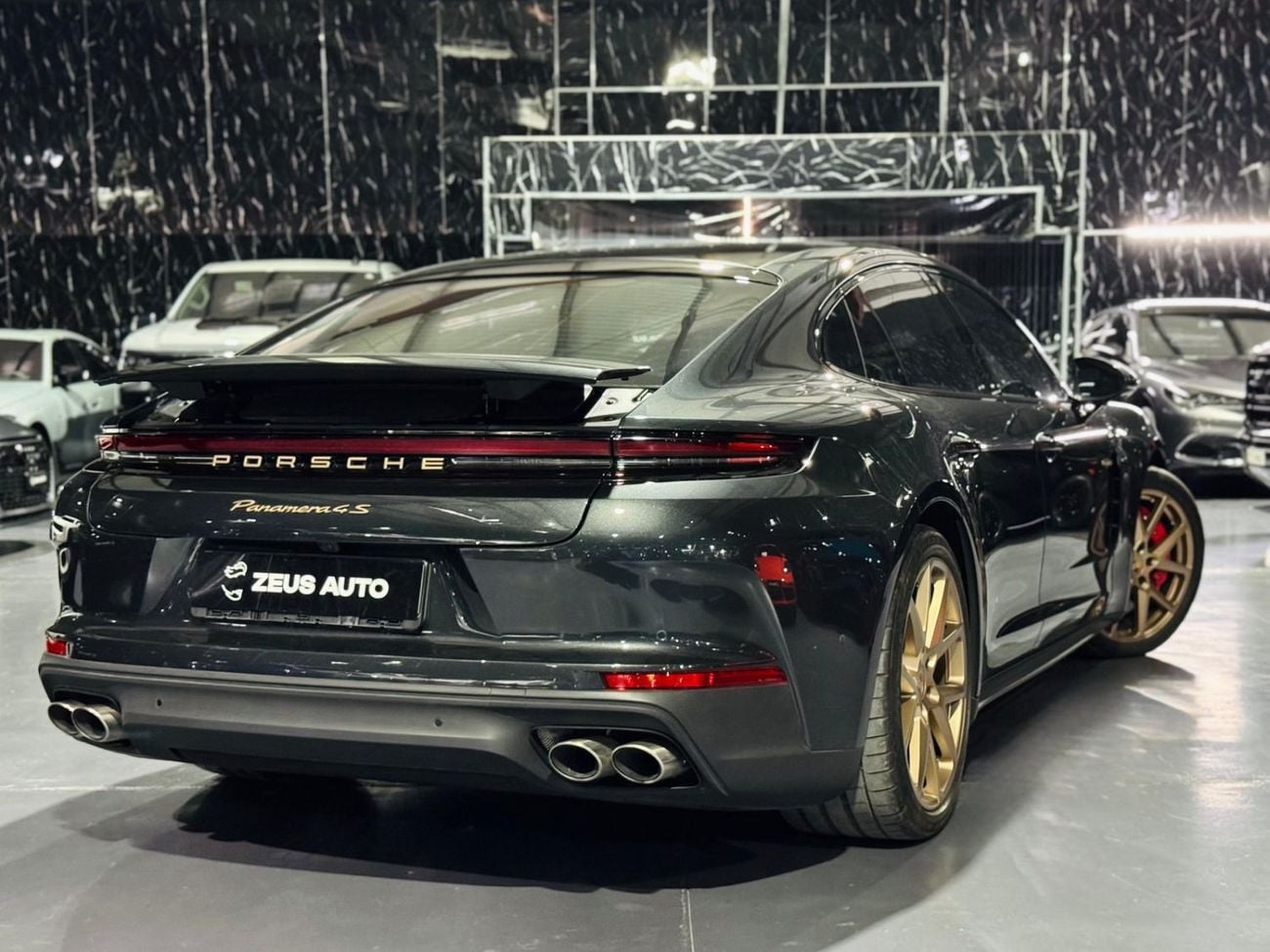 Porsche Panamera 4S E- HYBRID 2025 Porsche Panamera 4S E-Hybrid, 2029 Porsche Warranty, Just Been Serviced, Very Low