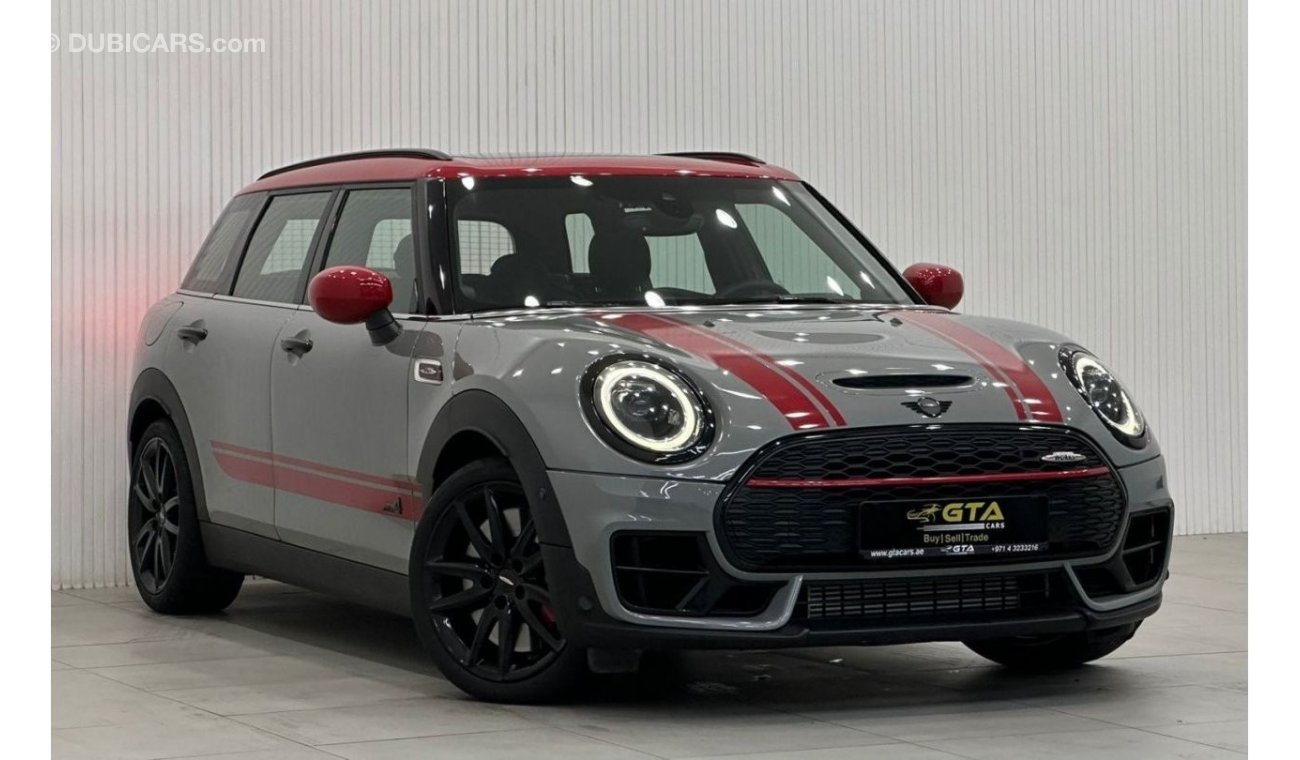 Mini Cooper Clubman 2023 Mini Clubman JCW All 4, Jan 2026 Mini Warranty, Jan 2027 Mini Service Pack, Full Options, GCC