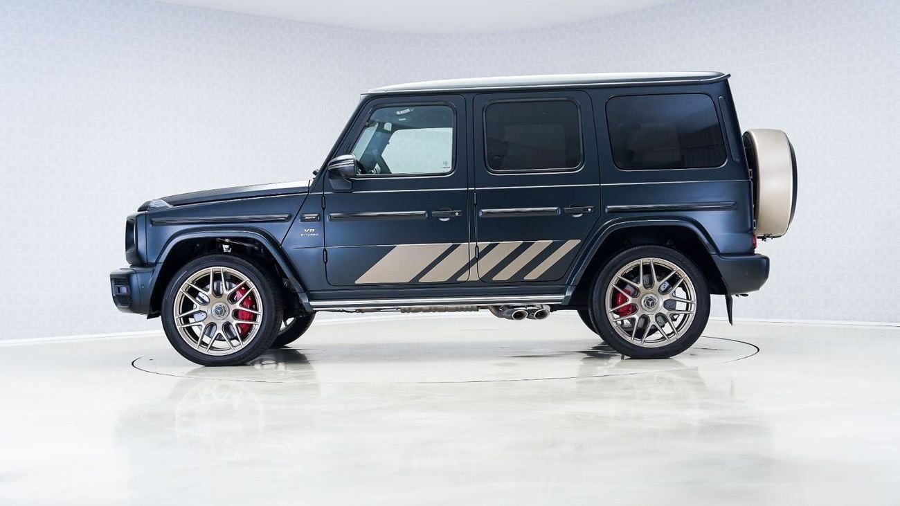 Mercedes Benz G63 AMG 4MATIC SUV UAE's Very Best Example | 2 Years Free Servicing | AED 10,183 Per Month