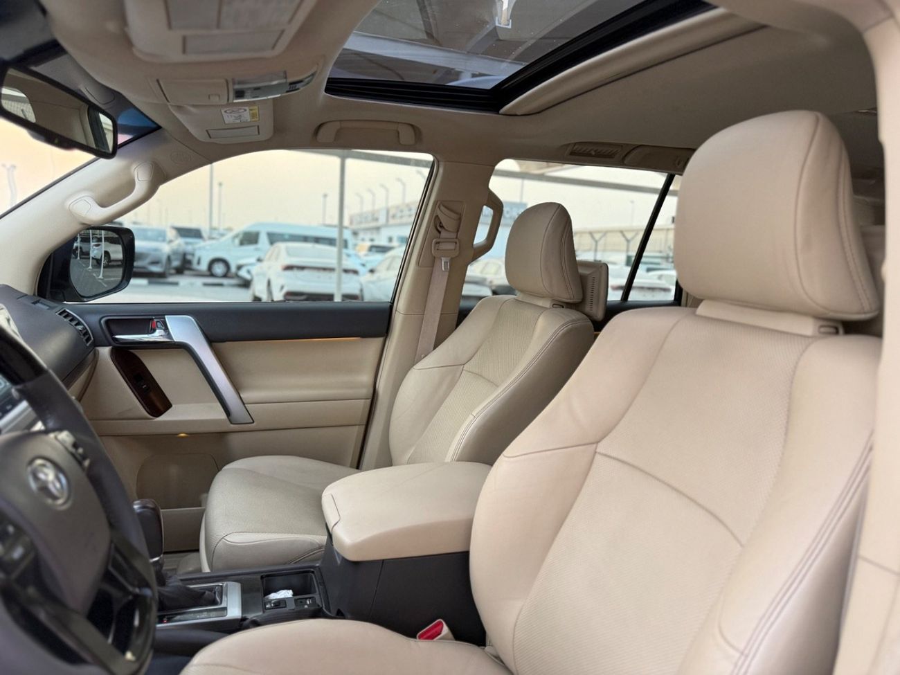 تويوتا برادو VXR 4.0L 4WD