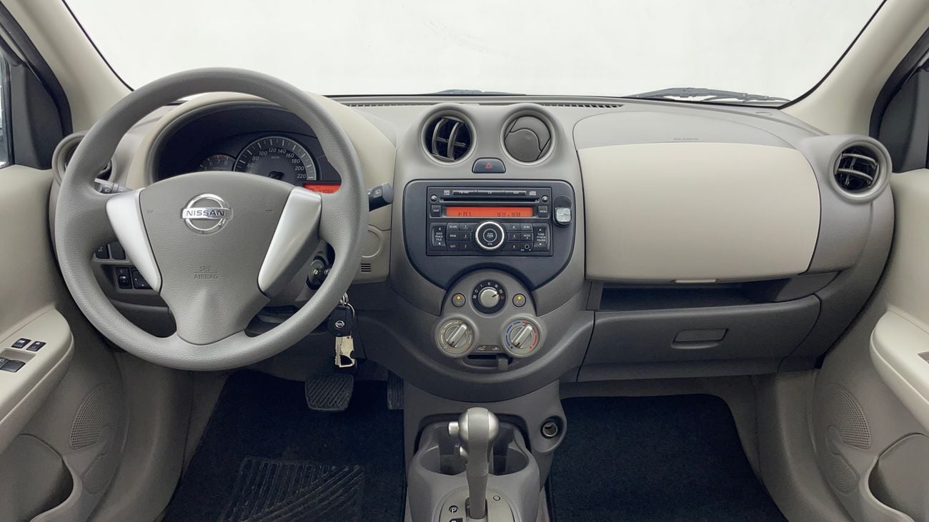 نيسان ميكرا S 1.5 | بدون دفعة مقدمة | اختبار القيادة في المنزل