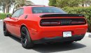 Dodge Challenger Hellcat 2018, 6.2 V8 GCC, 0km with 3 Years or 100,000km Warranty