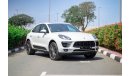 Porsche Macan Std Porsche Macam 2018 GCC Under Warranty From Agency