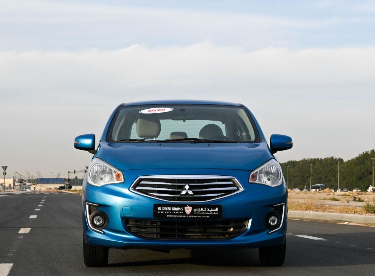 ميتسوبيشي اتراج MITSUBISHI ATTRAGE 2020 GCC GLX BASE 1,2 L IN EXCELLENT CONDITION