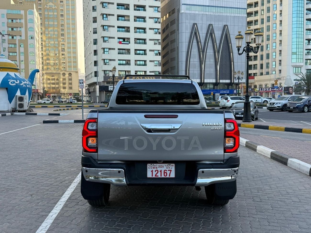 Toyota Hilux GR Sport