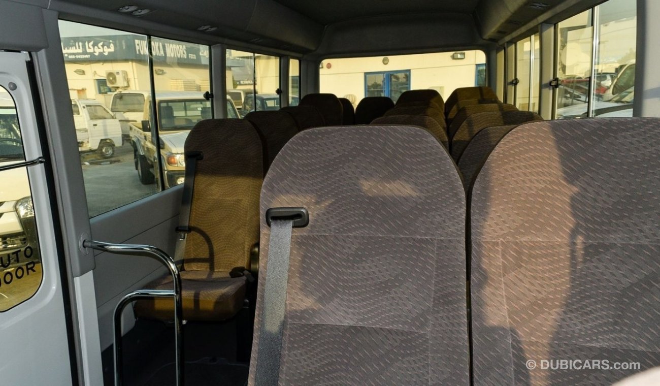 Toyota Coaster 4.2L Diesel  30 Seater with ABS and Air bags (quantity Available)