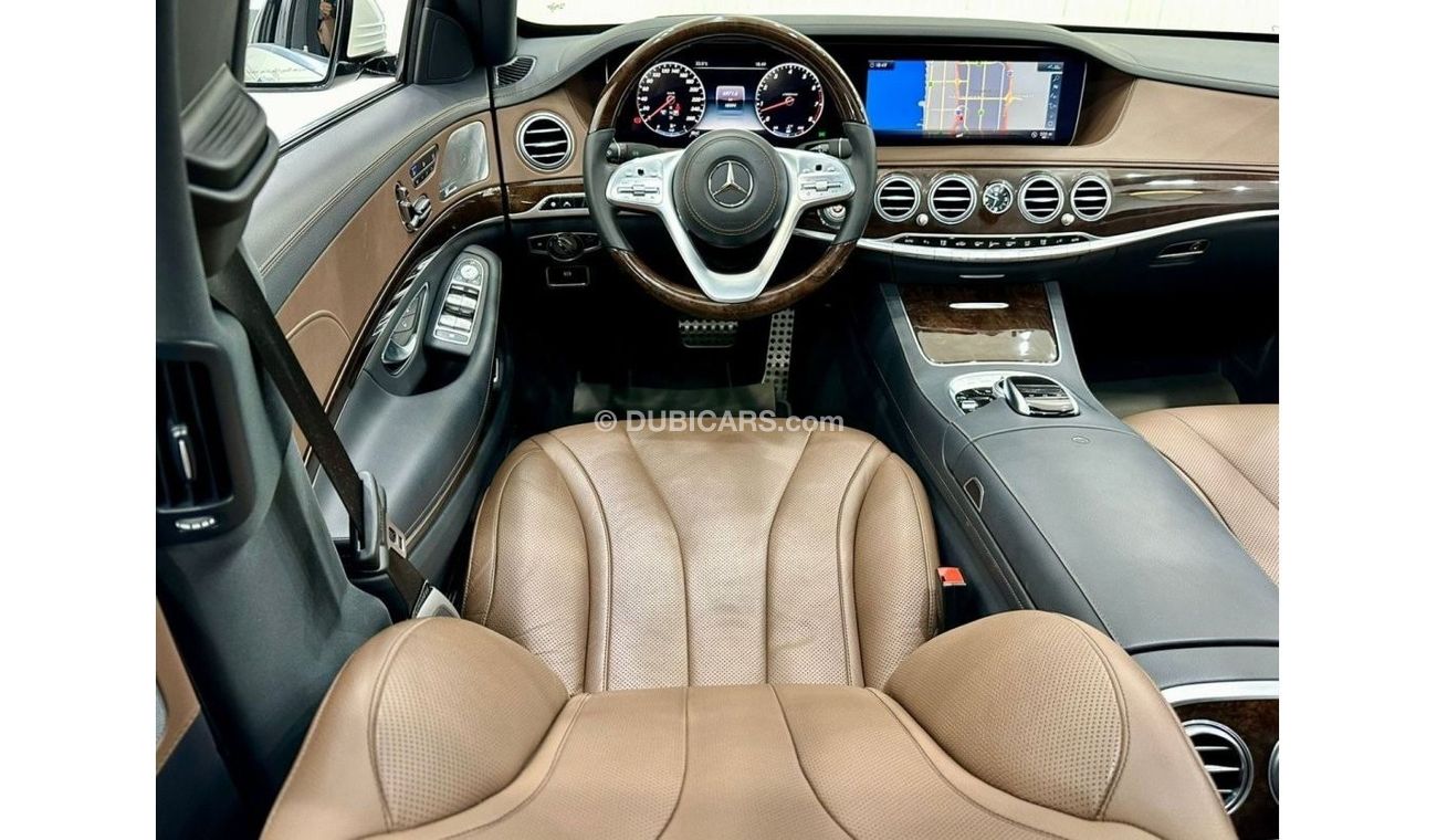 Mercedes-Benz S 450 Std 2019 Mercedes Benz S450 EMC, Warranty, Full Mercedes Service History, Full Options, Low Kms, GCC