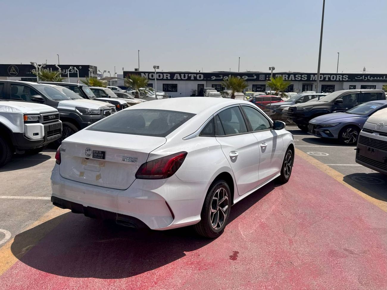 أم جي 5 2025 MG5 1.5L MANUAL BRAND NEW 0KM
