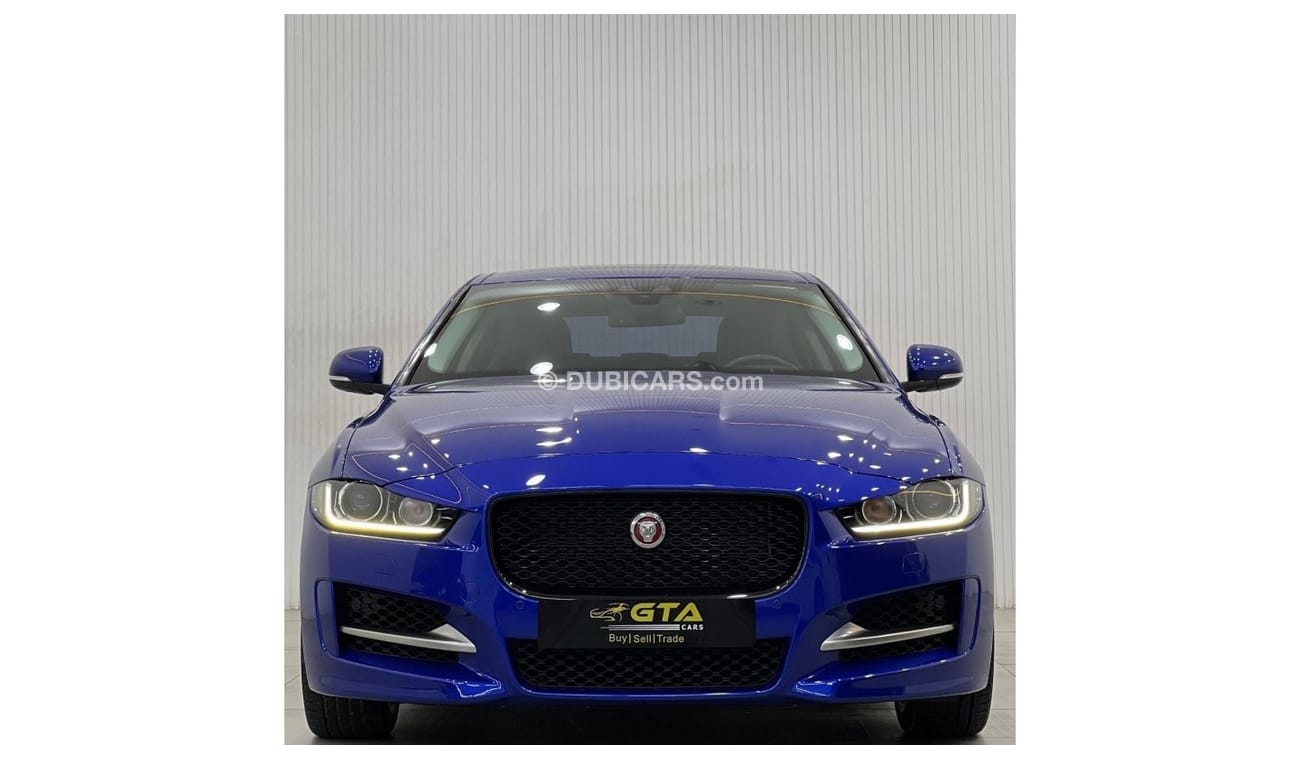 Jaguar XE 2018 Jaguar XE R-Sport 25t, Warranty, Full Service History, Excellent Condiiton, GCC