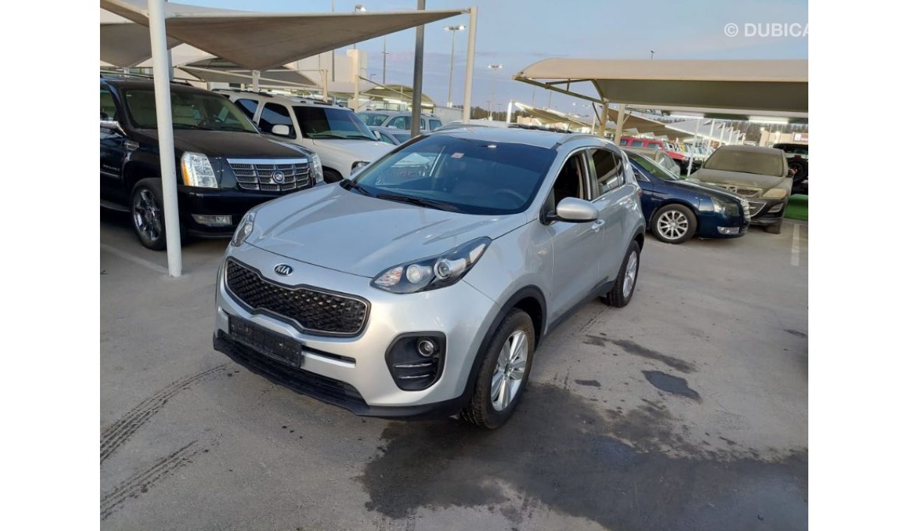 Kia Sportage Kia sportage 2017 GCC 1.6